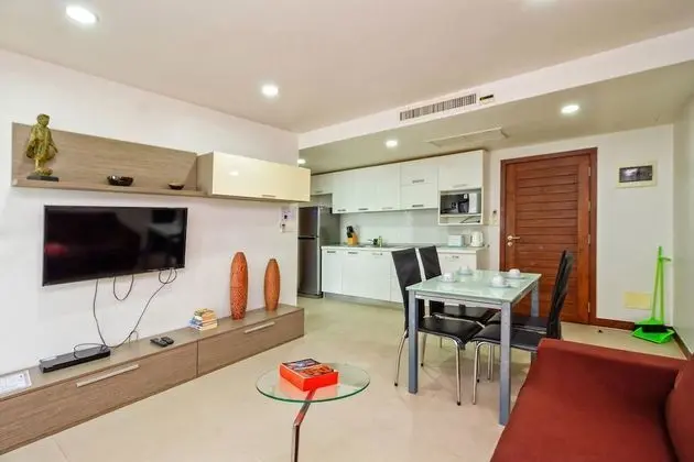 Deluxe Apart Daire, 2 Yatak Odası, Deniz Manzaralı