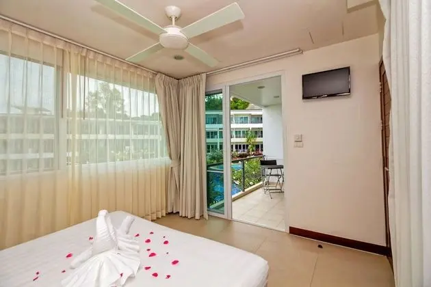 Deluxe Apart Daire, 2 Yatak Odası, Deniz Manzaralı