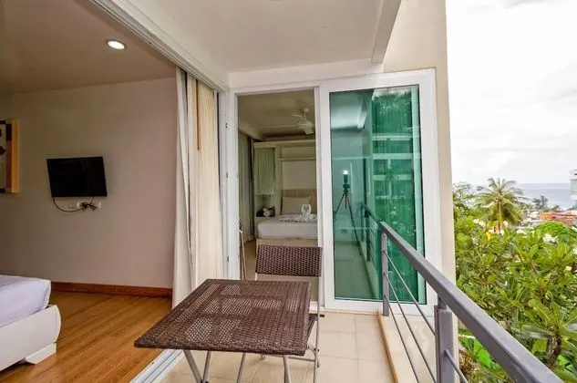Deluxe Apart Daire, 2 Yatak Odası, Deniz Manzaralı