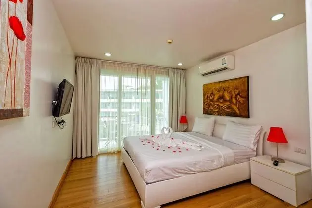 Deluxe Apart Daire, 2 Yatak Odası, Deniz Manzaralı