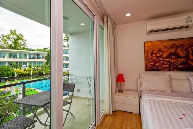 Deluxe Apart Daire, 2 Yatak Odası, Deniz Manzaralı