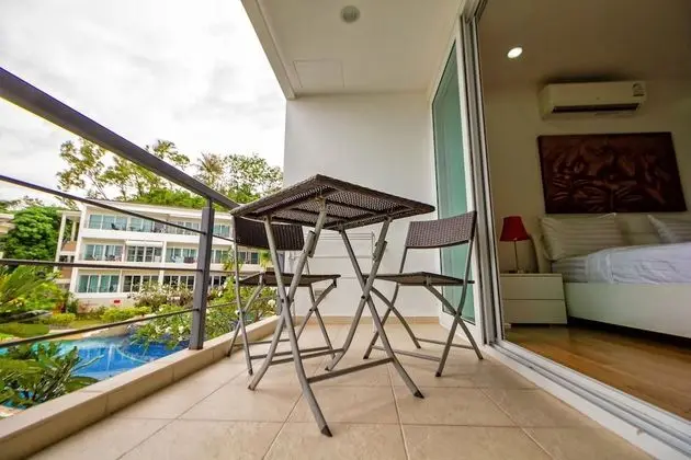 Deluxe Apart Daire, 2 Yatak Odası, Deniz Manzaralı