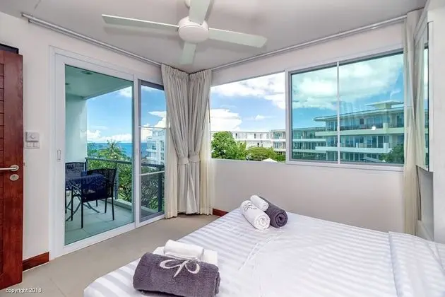 Deluxe Apart Daire, 2 Yatak Odası, Deniz Manzaralı