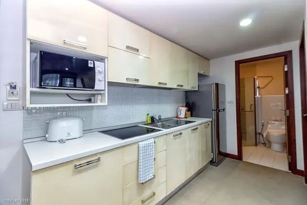 Deluxe Apart Daire, 2 Yatak Odası, Deniz Manzaralı