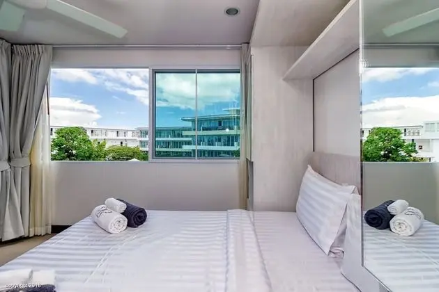Deluxe Apart Daire, 2 Yatak Odası, Deniz Manzaralı