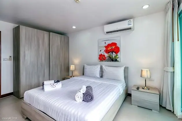 Deluxe Apart Daire, 2 Yatak Odası, Deniz Manzaralı