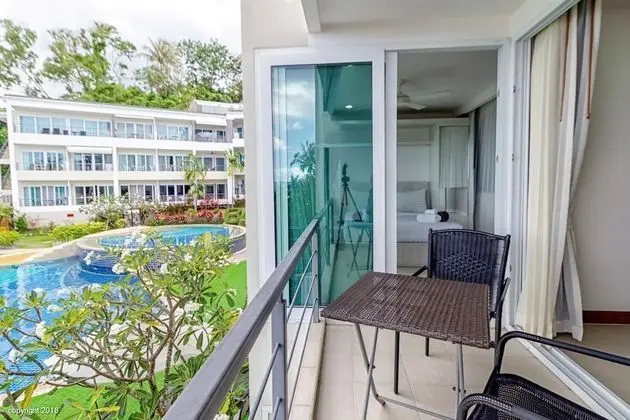 Deluxe Apart Daire, 2 Yatak Odası, Deniz Manzaralı