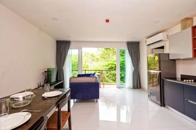 Deluxe Apart Daire, 2 Yatak Odası, Deniz Manzaralı