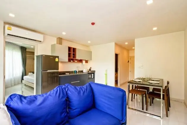Deluxe Apart Daire, 2 Yatak Odası, Deniz Manzaralı