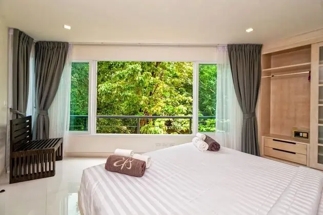 Deluxe Apart Daire, 2 Yatak Odası, Deniz Manzaralı