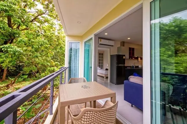 Deluxe Apart Daire, 2 Yatak Odası, Deniz Manzaralı