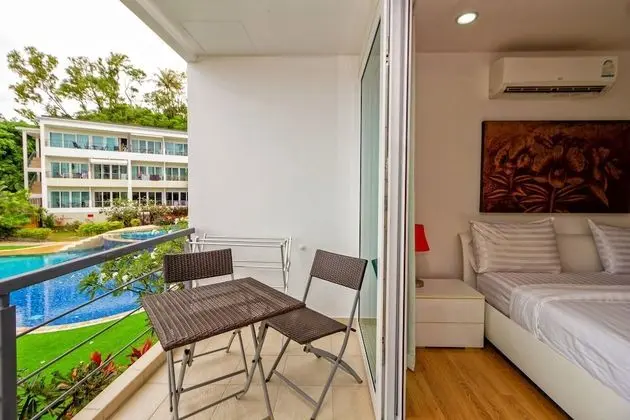 Deluxe Apart Daire, 2 Yatak Odası, Deniz Manzaralı