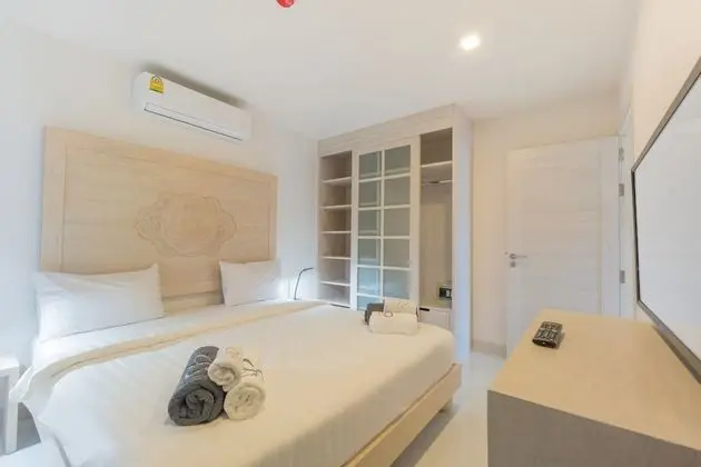 Deluxe Apart Daire, 2 Yatak Odası, Deniz Manzaralı