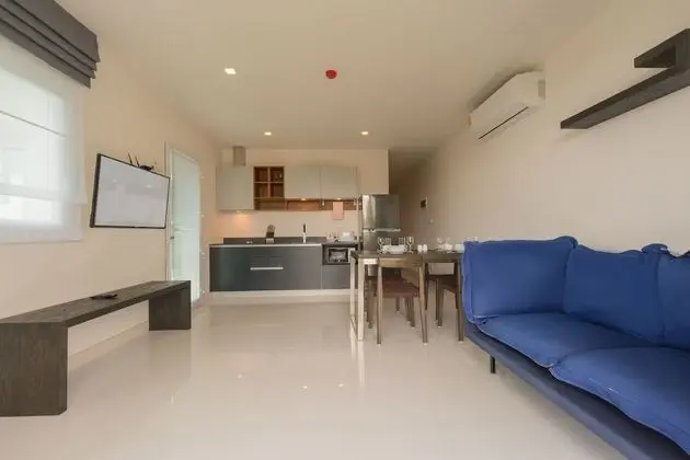 Deluxe Apart Daire, 2 Yatak Odası, Deniz Manzaralı