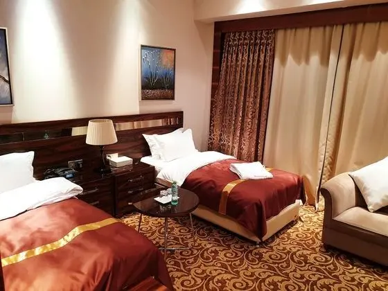 Luxury İki Ayrı Yataklı Oda
