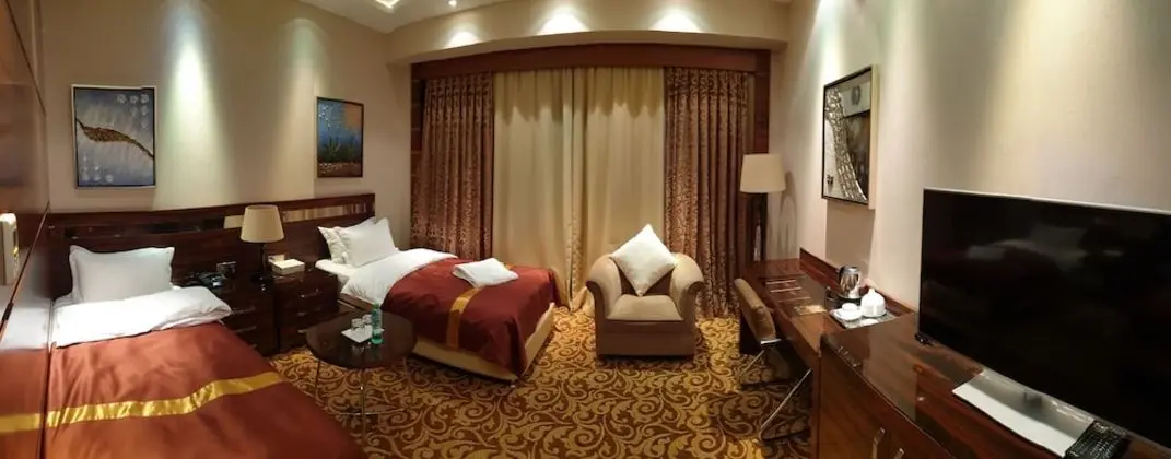 Luxury İki Ayrı Yataklı Oda