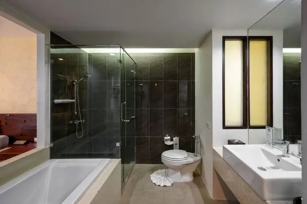 Deluxe Jacuzzi Sea View