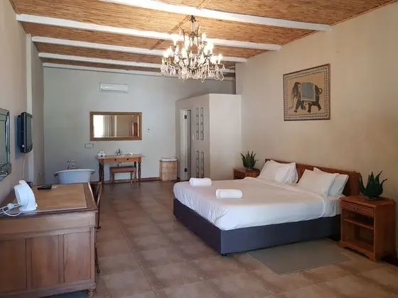 Deluxe Tek Büyük veya İki Ayrı Yataklı Oda