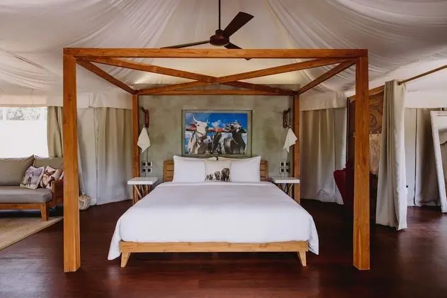 Luxury Süit, 1 En Büyük (King) Boy Yatak, Bahçe Manzaralı