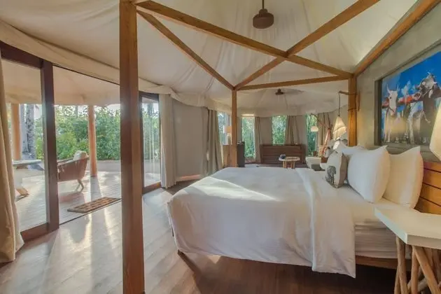 Luxury Süit, 1 En Büyük (King) Boy Yatak, Bahçe Manzaralı