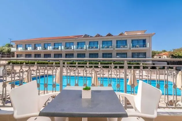 Double or Twin with Pool View