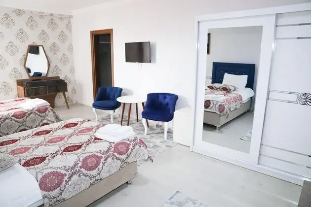 Standard Tek Büyük veya İki Ayrı Yataklı Oda