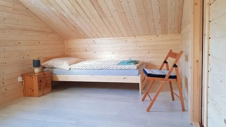 Standard Kır Evi, Birden Çok Yatak, Sigara İçilmez
