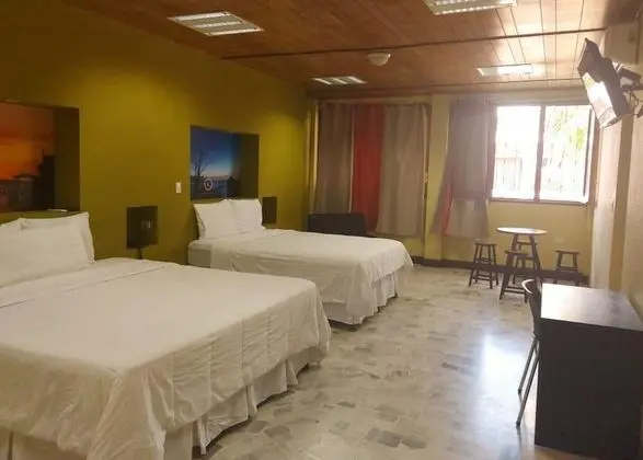 Deluxe Dört Kişilik Oda, 2 Büyük (Queen) Boy Yatak, Sigara İçilmez