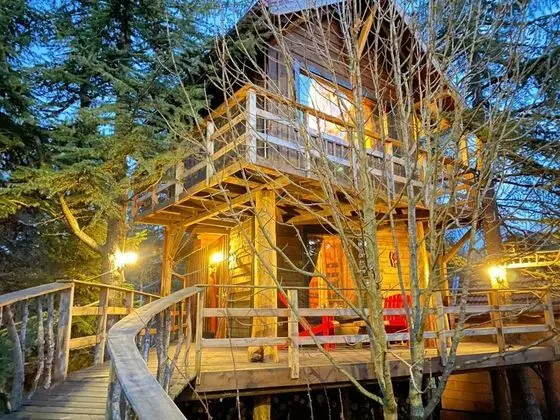 Bungalow, Dağ Manzaralı, Balkonlu
