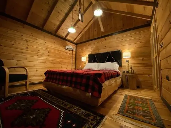 Bungalow, Dağ Manzaralı, Balkonlu