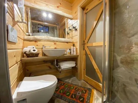 Bungalow, Dağ Manzaralı, Balkonlu