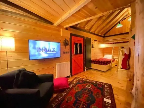 Bungalow, Dağ Manzaralı, Balkonlu