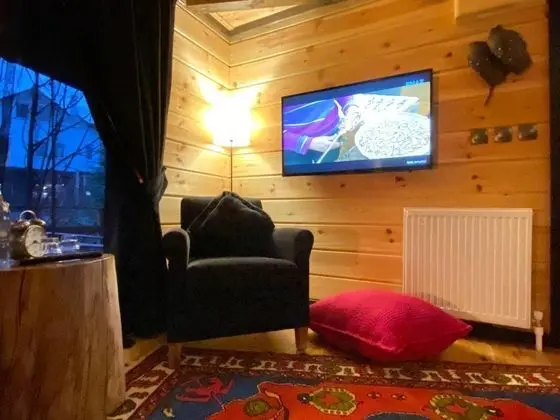 Bungalow, Dağ Manzaralı, Balkonlu