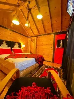 Bungalow, Dağ Manzaralı, Balkonlu