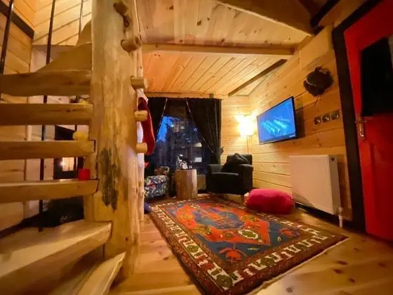 Bungalow, Dağ Manzaralı, Balkonlu