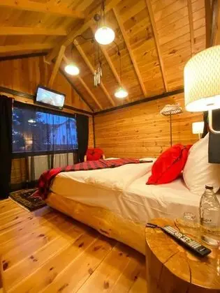 Bungalow, Dağ Manzaralı, Balkonlu