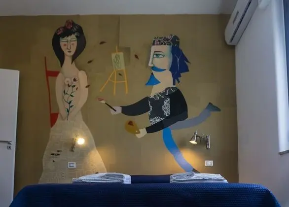 Design Tek Büyük Yataklı Oda, 1 Çift Kişilik Yatak