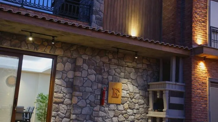 Dublex Villa-İki Yatak Odalı, Bahçe Manzaralı, Isıtmalı Özel Havuzlu