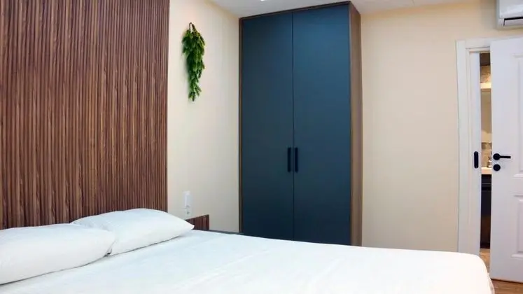 Dublex Villa-İki Yatak Odalı, Bahçe Manzaralı, Isıtmalı Özel Havuzlu