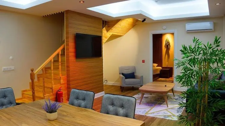 Kapanabilir Havuzlu Dublex Villa, Bahçe Manzaralı, Isıtmalı Özel Havuzlu