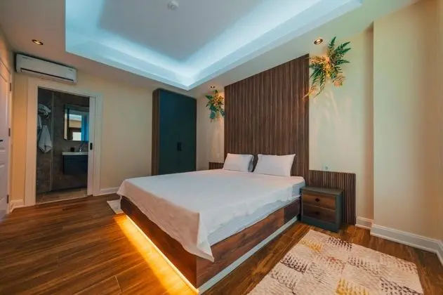 Kapanabilir Havuzlu Dublex Villa, Bahçe Manzaralı, Isıtmalı Özel Havuzlu