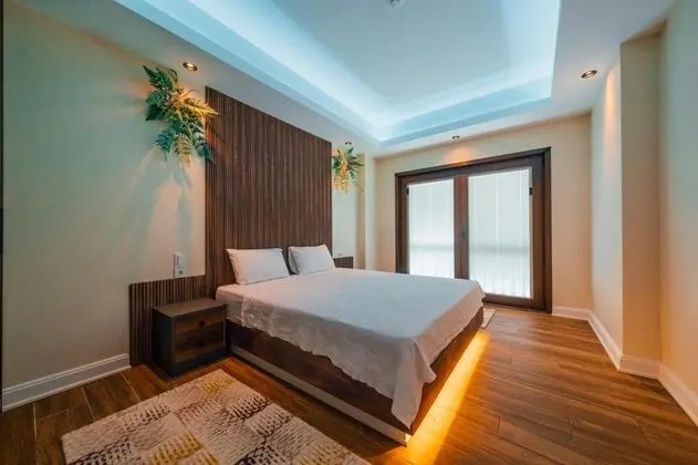 Kapanabilir Havuzlu Dublex Villa, Bahçe Manzaralı, Isıtmalı Özel Havuzlu