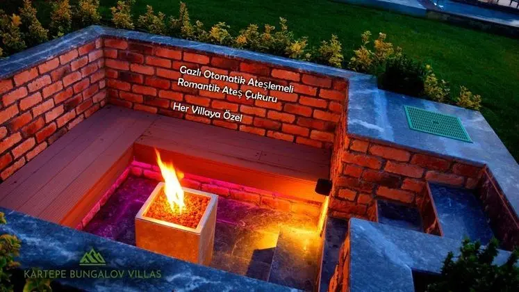 Kapanabilir Havuzlu Dublex Villa, Bahçe Manzaralı, Isıtmalı Özel Havuzlu