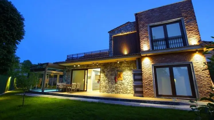 Kapanabilir Havuzlu Dublex Villa,    , Isıtmalı Özel Havuzlu