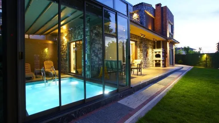 Kapanabilir Havuzlu Dublex Villa,    , Isıtmalı Özel Havuzlu