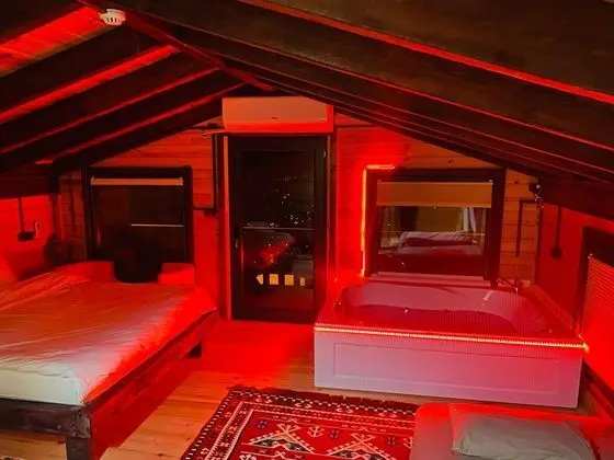 Villa, Deniz ve Doğa Manzaralı, Klimalı
