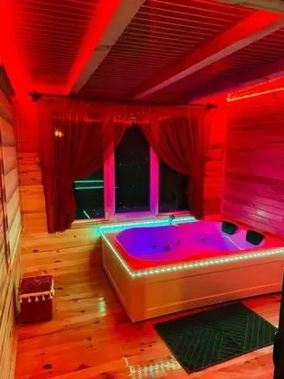 Jakuzili Dublex Villa, Deniz ve Doğa Manzaralı, Jakuzili (2 Kişilik)