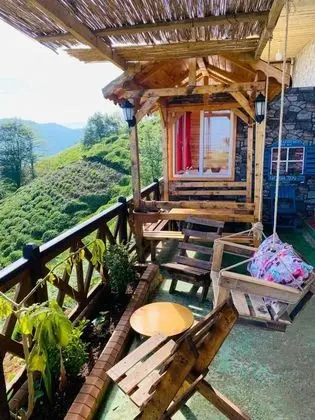 Jakuzili Dublex Villa, Deniz ve Doğa Manzaralı, Jakuzili (2 Kişilik)
