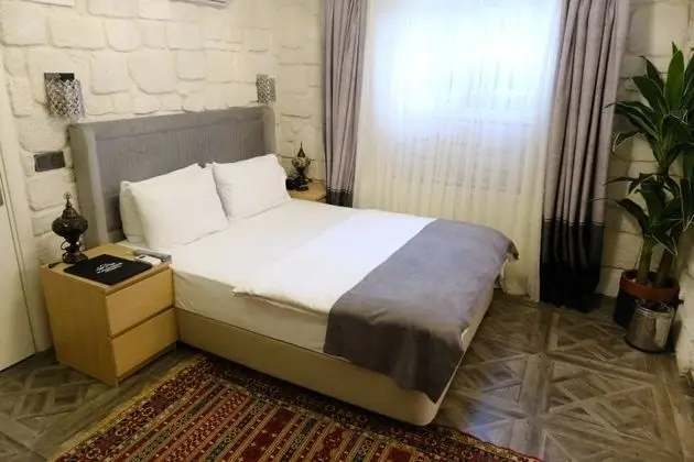 Himalaya Tuz Odası, Bahçe Manzaralı, Dekoratif Şömineli & Jakuzili