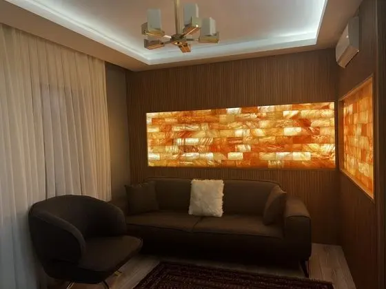 Himalaya Tuz Odası, Bahçe Manzaralı, Dekoratif Şömineli & Jakuzili